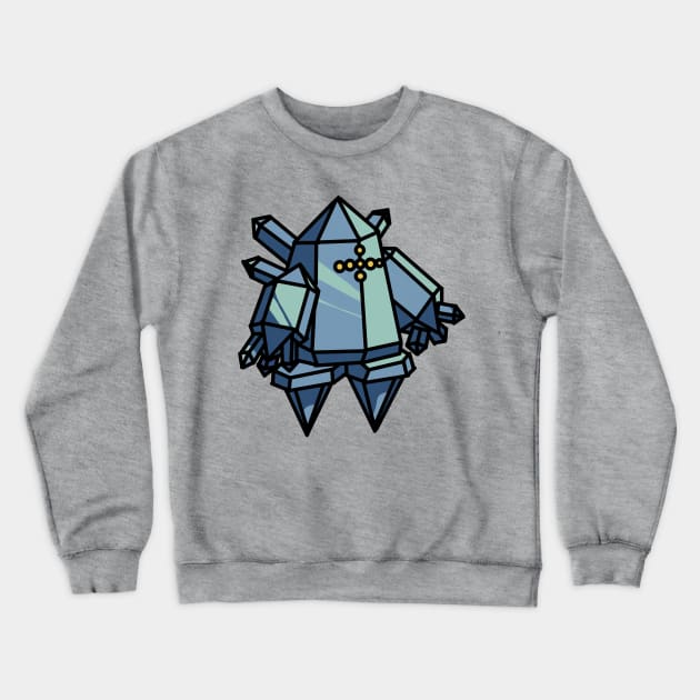 Ice Monster Crewneck Sweatshirt by JennaBunnies